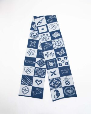 Bufanda Ref. Azulejos